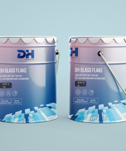 Sơn Epoxy vảy thủy tinh cho kết cấy vùng mém nước và ngâm nước