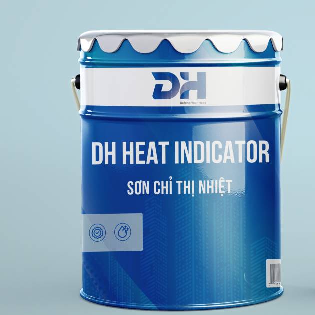 Sơn chỉ thị nhiệt DH HEAT INDICATOR