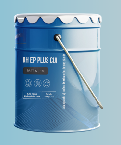 Sơn bọc bảo vệ chống ăn mòn dưới lớp bọc bảo ôn DH EP PLUS CUI