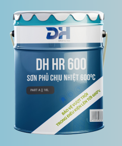 Sơn phủ chịu nhiệt DH HR 600