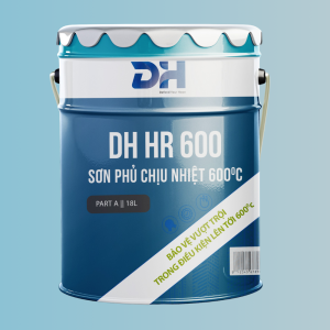 Sơn phủ chịu nhiệt DH HR 600