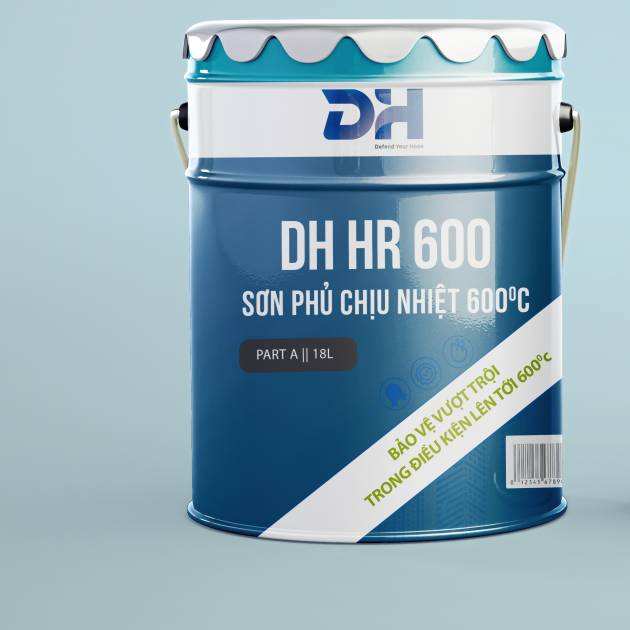 Sơn phủ chịu nhiệt DH HR 600 FINISH