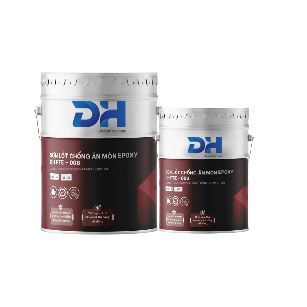 Sơn lót Epoxy độ dày cao 2 thành phần