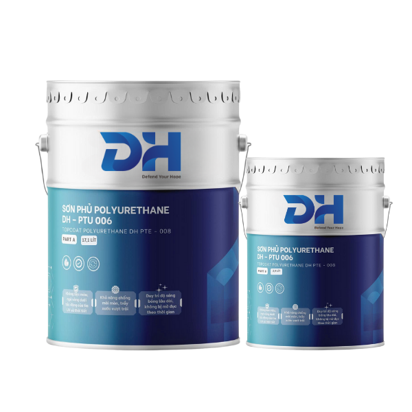 Sơn phủ 2 thành phần DH PTU 006