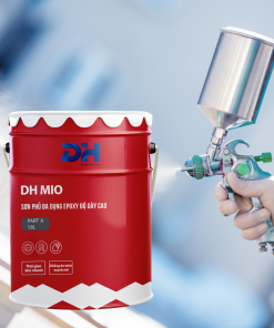 Sơn phủ đa dụng Epoxy độ dày cao DH MIO ảnh 1