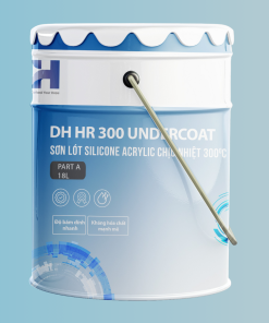 Sơn lót Silicone acrylic chịu nhiệt 300 độ C