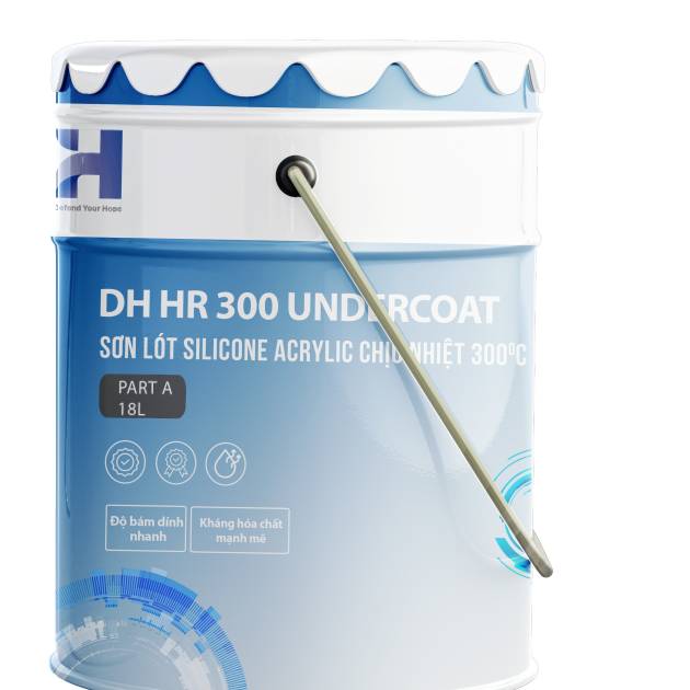 Sơn lót silicone acrylic chịu nhiệt DH HR 300 UNDERCOAT