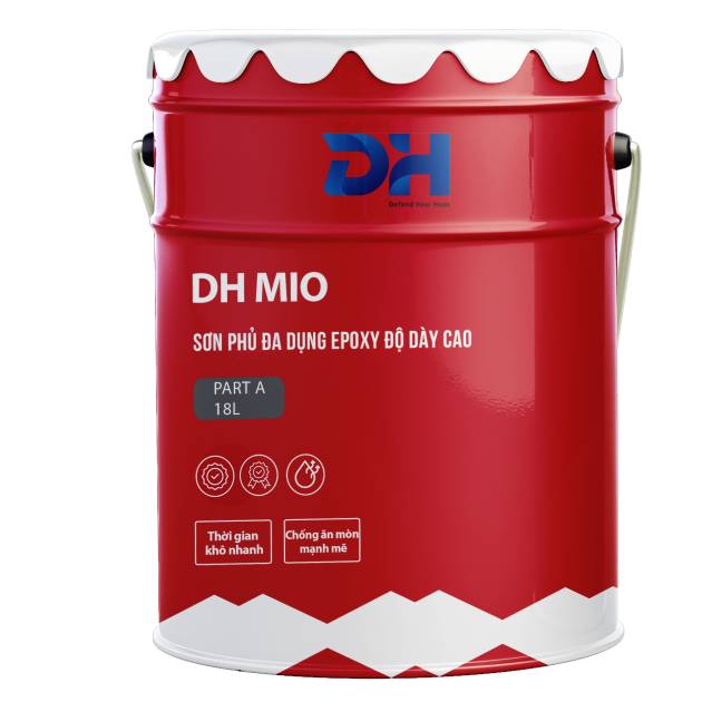 Sơn phủ đa dụng Epoxy độ dày cao DH MIO