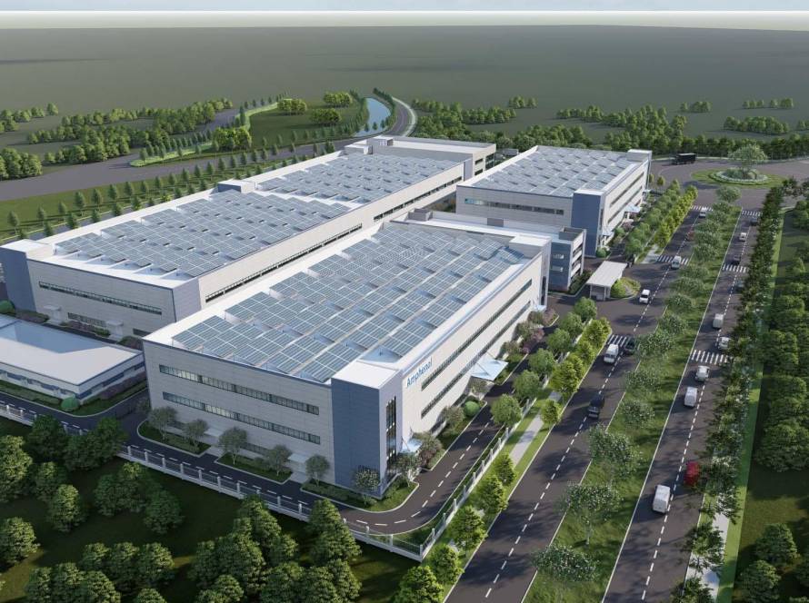 DH VIỆT NAM thi công sơn chống cháy cho Nhà máy Amphenol Aerospace Jet