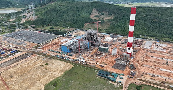 Nhà máy Nhiệt điện Quảng Trạch 1 - DH VIỆT NAM