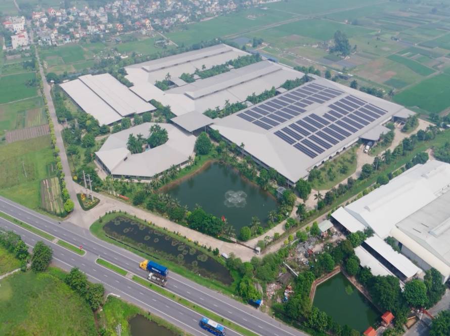 Nhà máy Tân Đệ 10 sơn chống cháy DH 1018