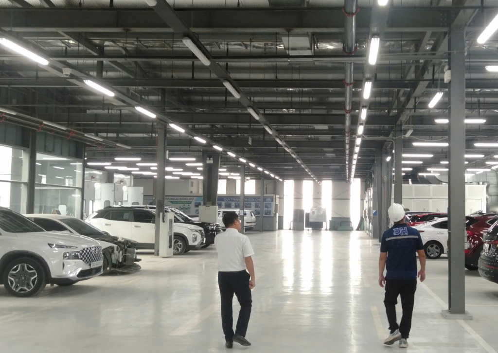 Đội ngũ thi công sơn chống cháy chuyên nghiệp, tận tâm