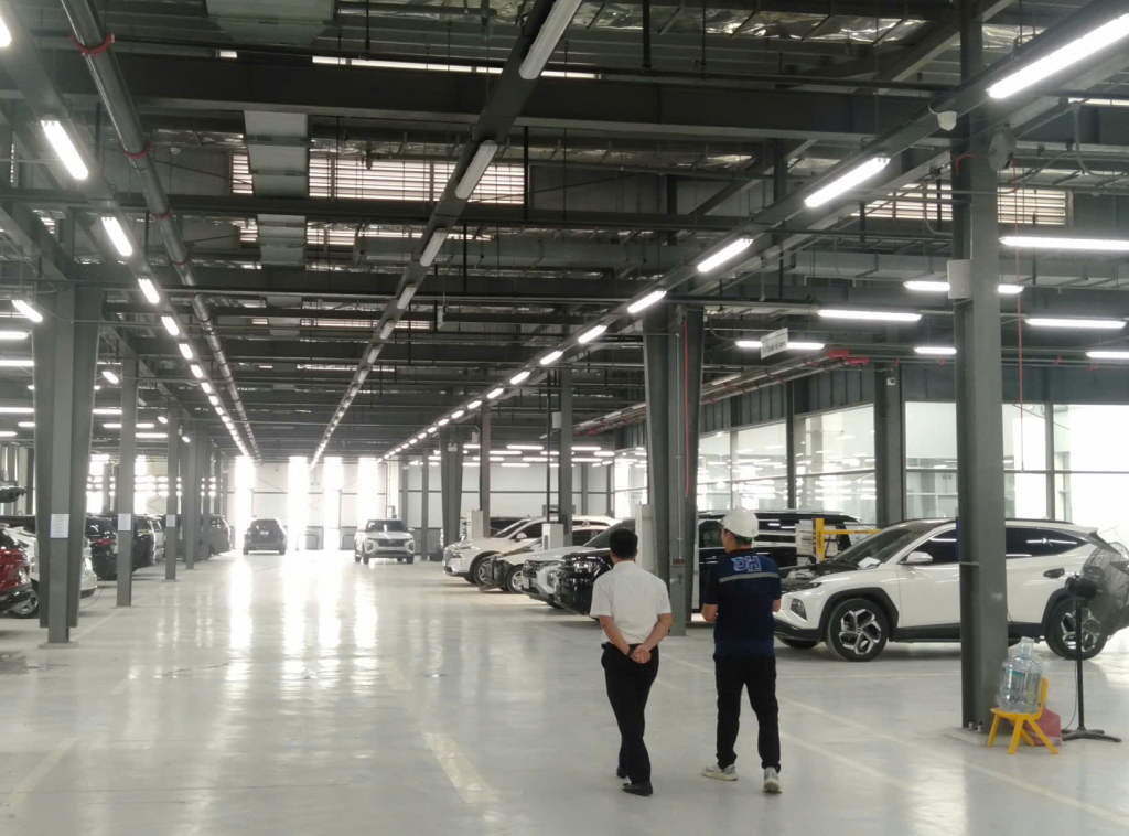 Chuyên gia DH VIỆT NAM khảo sát thực tế tại địa điểm thi công