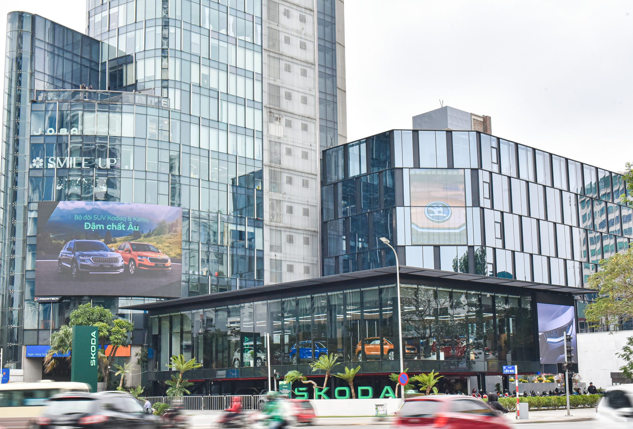 Trung tâm trải nghiệm Skoda Việt Nam