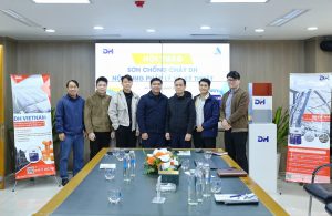 DH VIỆT NAM đào tạo sơn chống cháy cho Delta Group