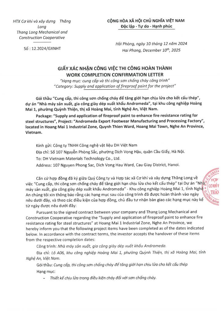 Đánh giá khách hàng DH - Andromeda