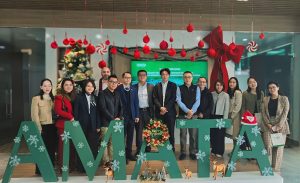 DH VIỆT NAM khám phá khu công nghiệp Amata