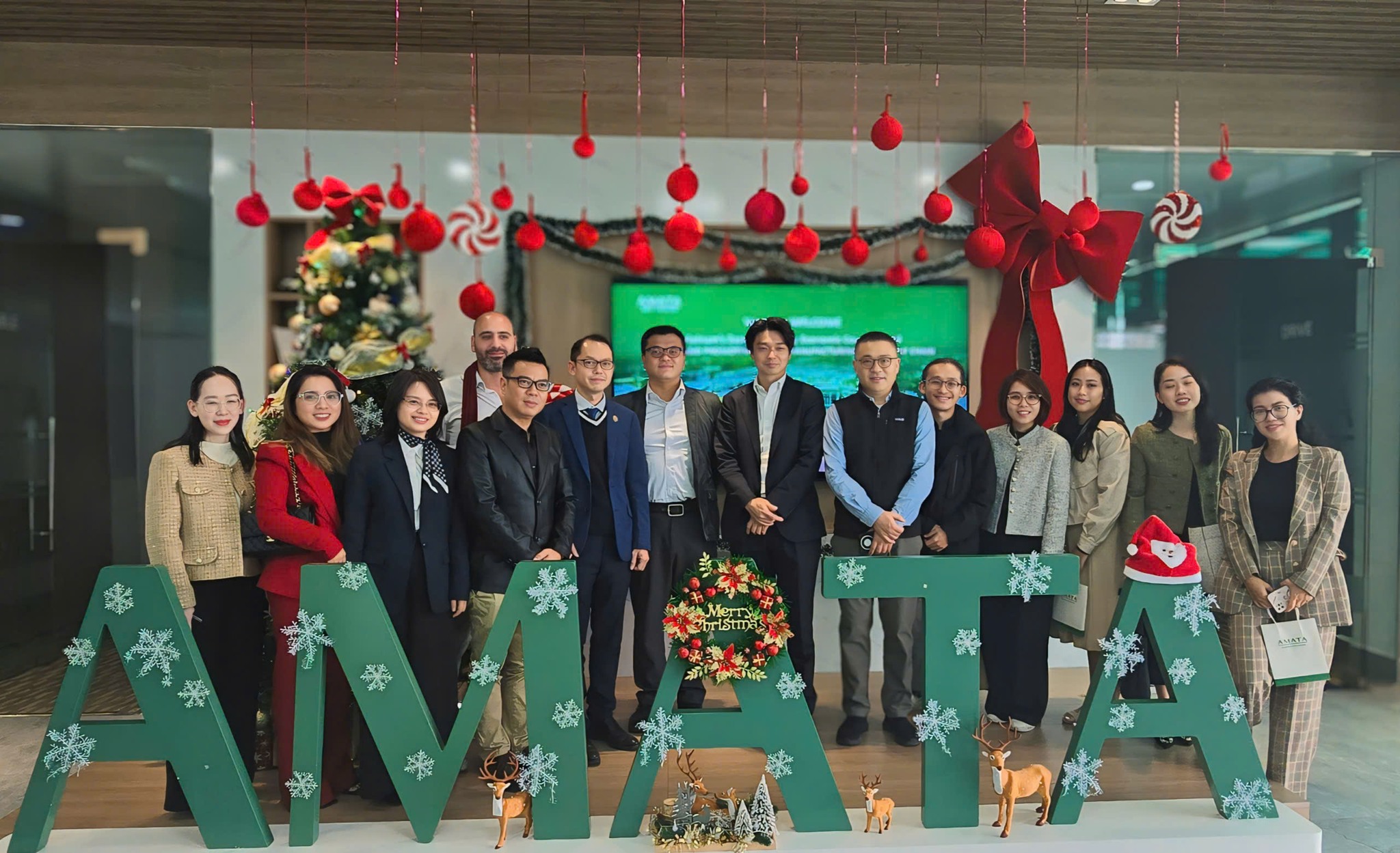 DH VIỆT NAM khám phá khu công nghiệp Amata