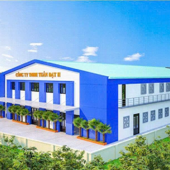 DH VIỆT NAM thi công sơn chống cháy cho Xí nghiệp may Tiên Phước