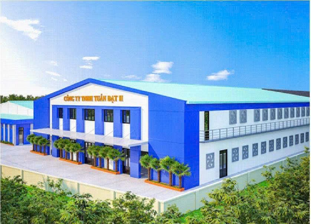 DH VIỆT NAM thi công sơn chống cháy cho Xí nghiệp may Tiên Phước