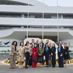 DH VIỆT NAM tham quan khu công nghiệp Deep C