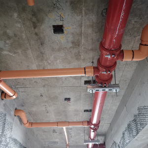 Ống CPVC sử dụng trong hệ thống chữa cháy Sprinkler