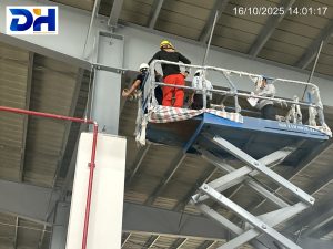 DH Việt Nam là đơn vị thi công sơn chống cháy chuyên nghiệp
