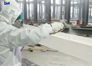 DH VIỆT NAM - quy trình sơn chống cháy đạt chuẩn