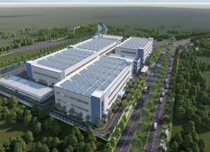 DH Việt Nam thi công sơn chống cháy đạt chuẩn PCCC cho Nhà máy sản xuất linh kiện máy bay Amphenol Aerospace Jet – Giai đoạn 2