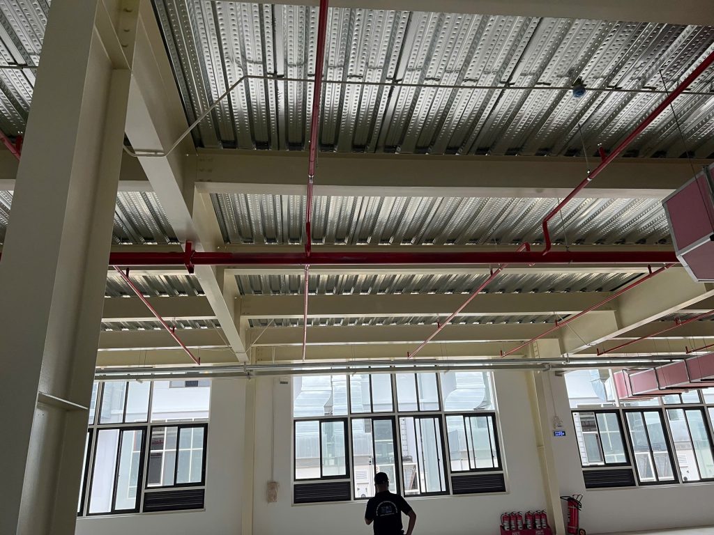 DH Việt Nam báo giá sơn chống cháy kết cấu thép cho công trình