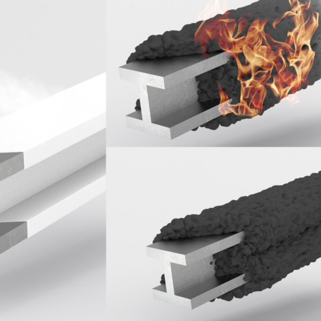 Hệ số tiết diện (Hp/A) là một trong những thông số của sơn chống cháy