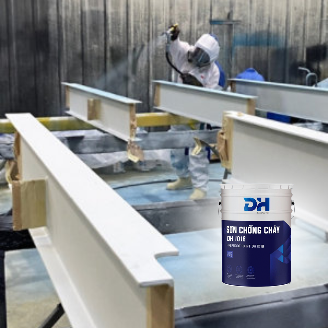 Các thông số quan trọng của sơn chống cháy DH Việt Nam