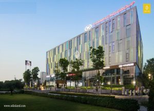 DH Việt Nam thi công sơn chống cháy công trình CDA Tam Trinh