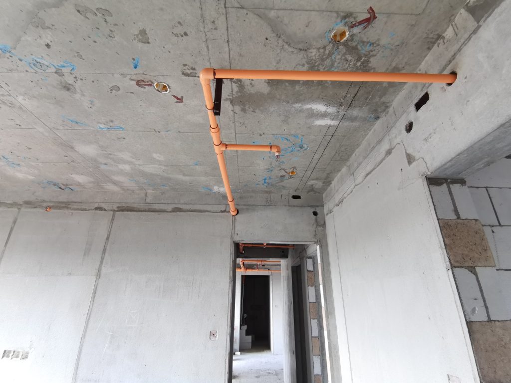 Ống CPVC cho hệ thống chữa cháy Sprinkler của DH Việt Nam