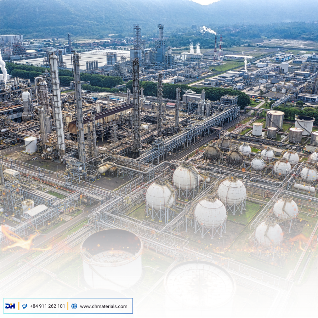 Sơn chống cháy an toàn DH Việt Nam cho công trình công nghiệp