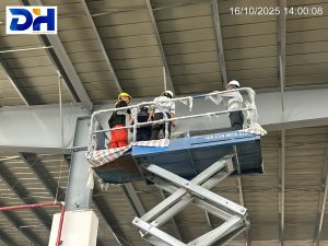 Sơn chống cháy kết cấu thép là giải pháp cần thiết cho các công trình công nghiệp