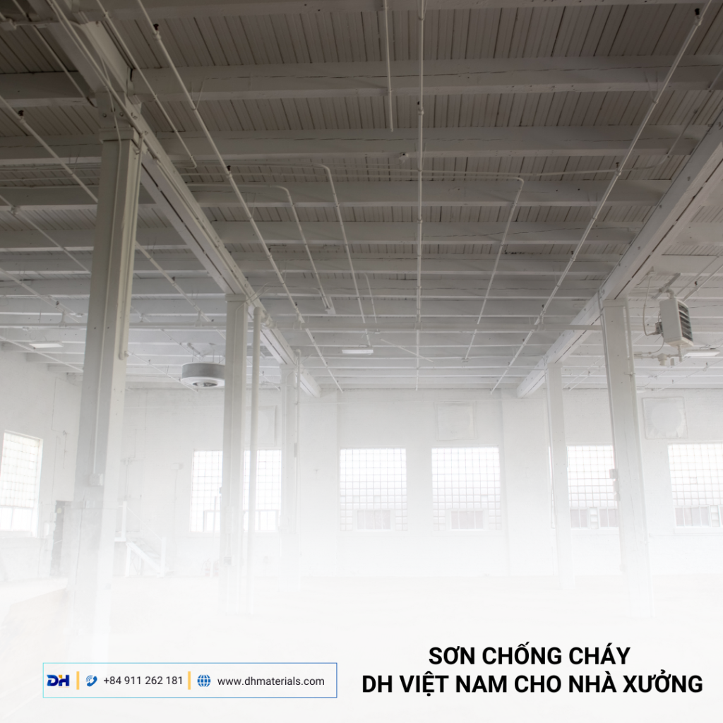 Sơn chống cháy nhà xưởng hiện nay
