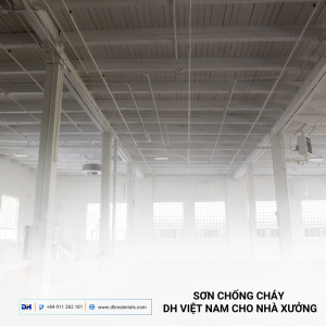 Sơn chống cháy nhà xưởng hiện nay