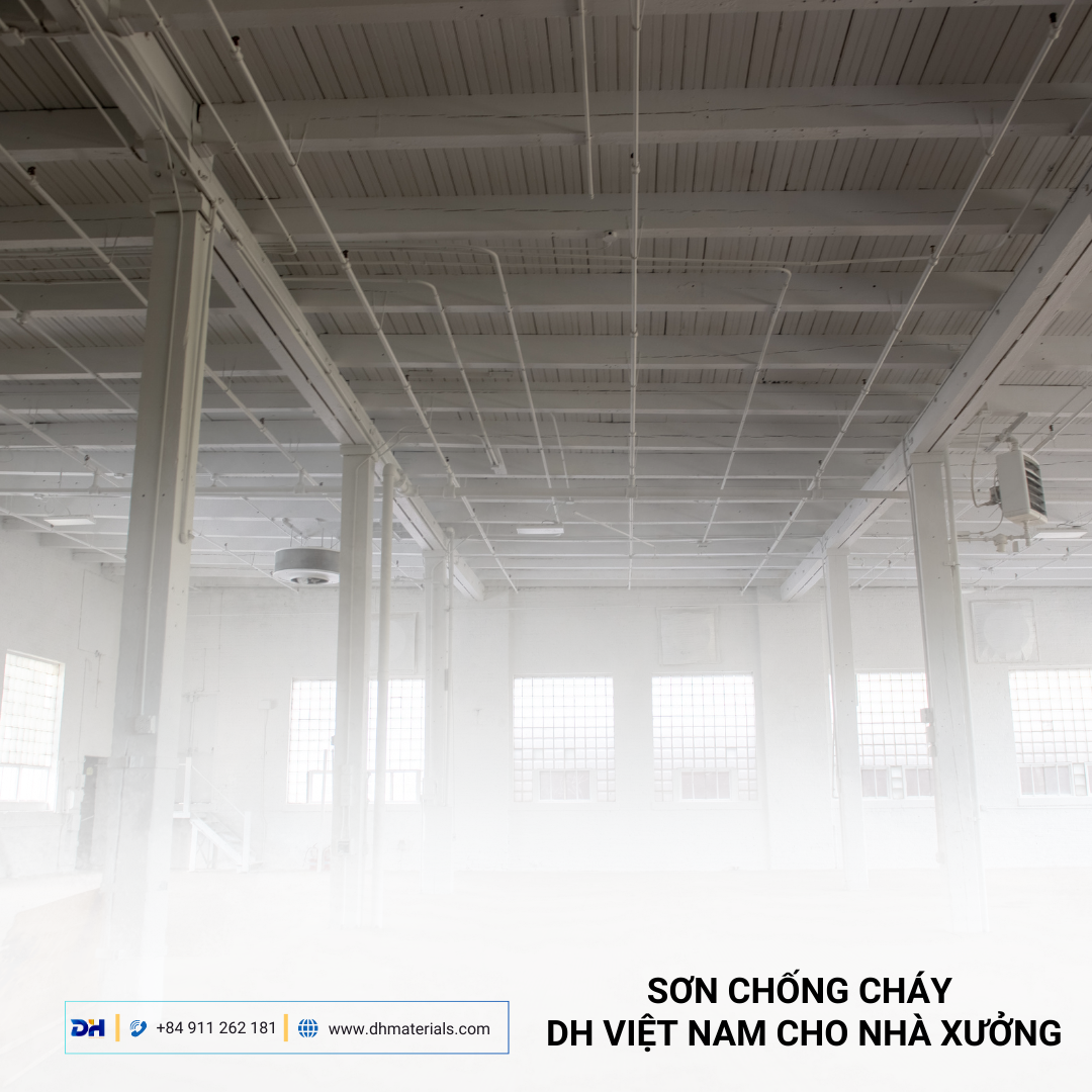 Sơn chống cháy nhà xưởng hiện nay