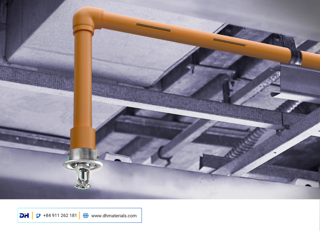 DH Việt Nam lắp đặt hệ thống chữa cháy đóng gói cho các công trình dân dụng