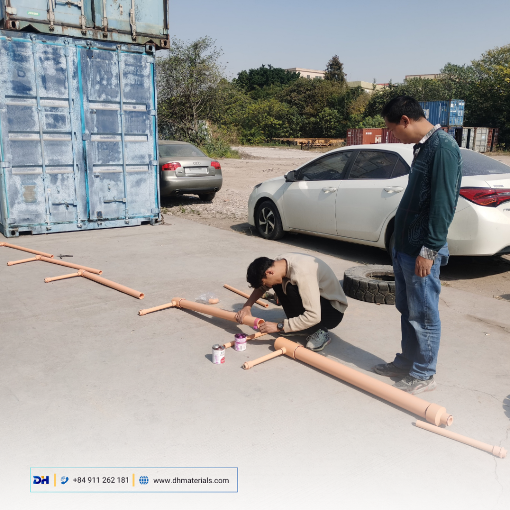 Ống CPVC có nhiều ưu điểm vượt trội so với ống thép truyền thống