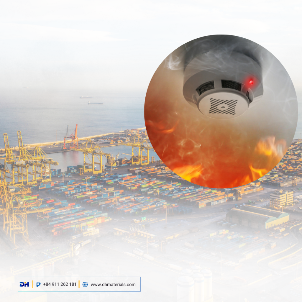 Hệ thống PCCC tại các công trình ven biển dễ bị đóng cặn, gỉ sét