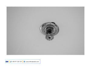 DH Việt Nam cập nhật quy định pháp luật về hệ thống chữa cháy tự động