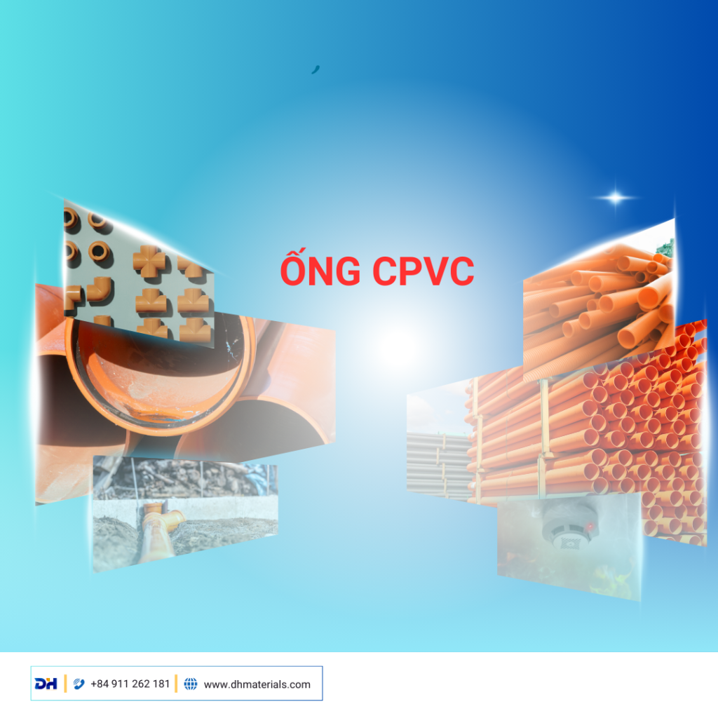 Ống CPVC hoàn toàn phù hợp với tinh thần của luật mới