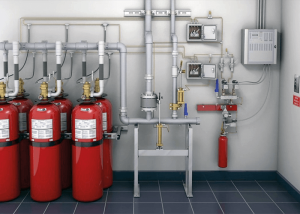 Hệ thống chữa cháy bằng khí