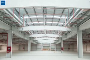 Hệ thống chữa cháy nhà xưởng tại Việt Nam