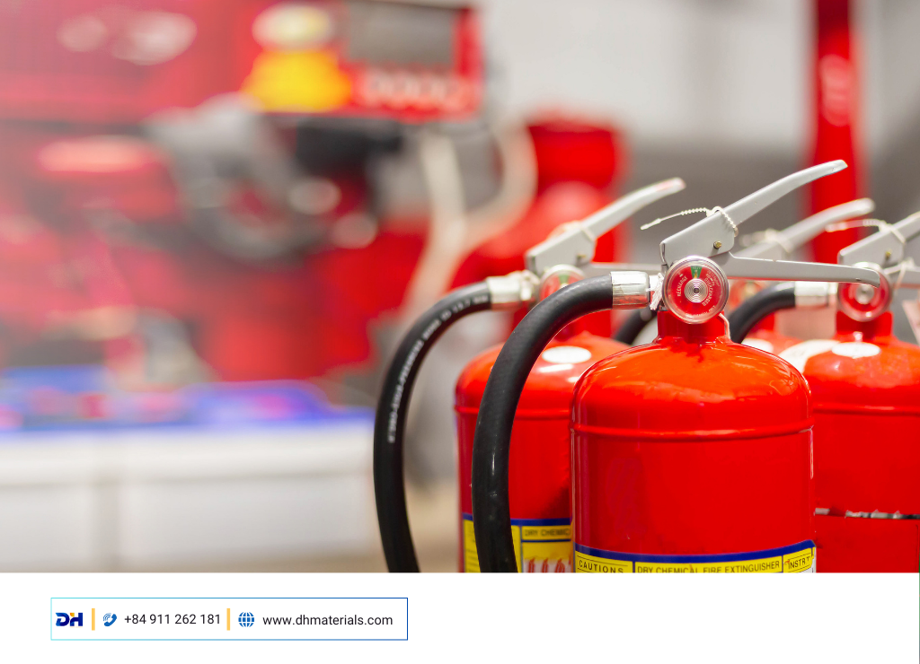 Hệ thống chữa cháy trong nhà