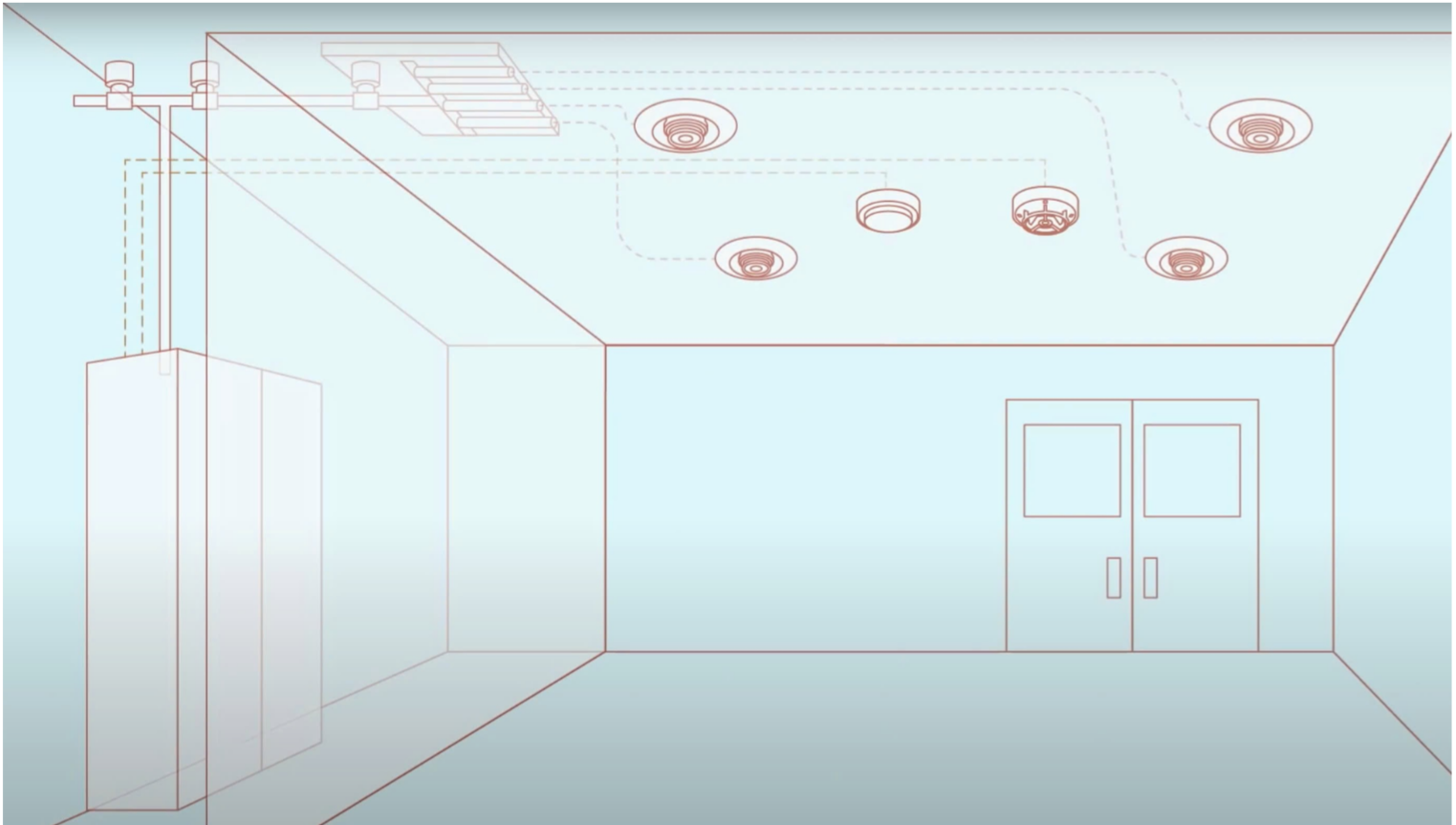 Hiểu về nguyên lý hoạt động của hệ thống chữa cháy tự động 