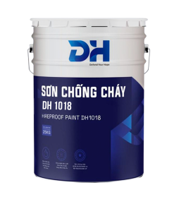 Sơn chống cháy DH 10 18 - sơn chống cháy DH Việt Nam