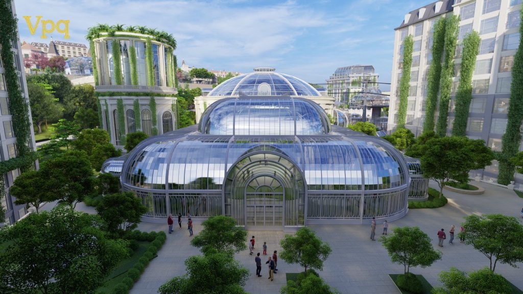 DH Việt Nam thi công sơn chống cháy tại Tổ hợp đô thị nghỉ dưỡng và vui chơi giải trí Bà Nà – Suối Mơ